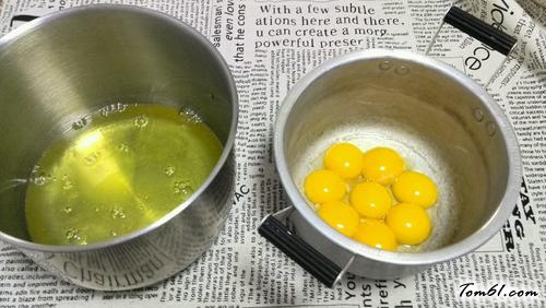 【鸡蛋布丁蛋糕8寸方模】