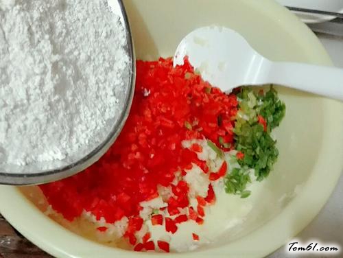 【咸香土豆饼】