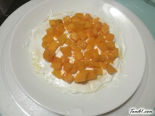 【芒果千层蛋糕】