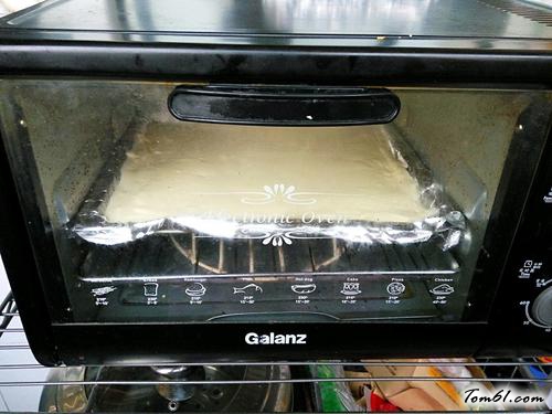 【木瓜蛋糕卷】