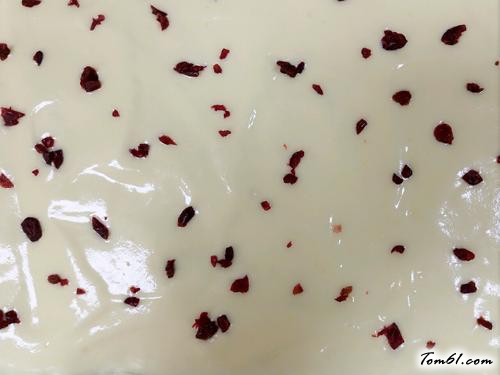 【蔓越莓奶油蛋糕卷】