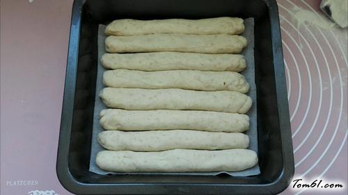 【麦麸排面包】