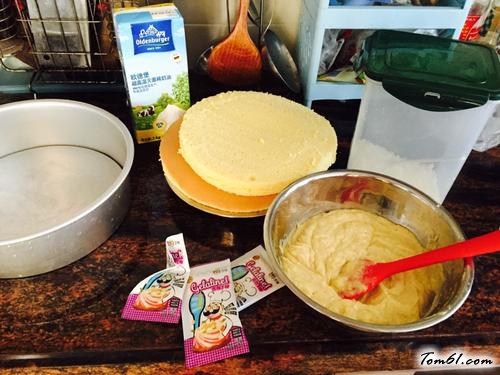 【榴莲慕斯蛋糕】