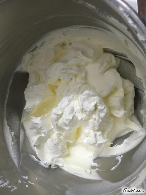 【蓝莓慕斯蛋糕】