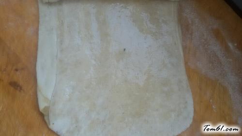 【椒盐牛舌酥】