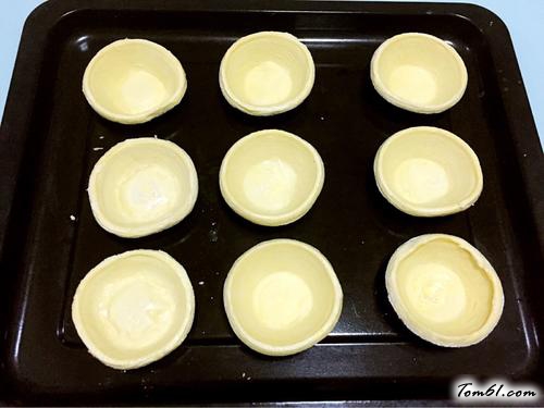 【蔓越莓蛋挞（全蛋版）】