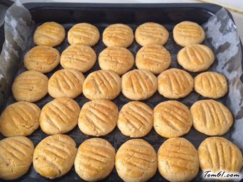 【花生酱曲奇】