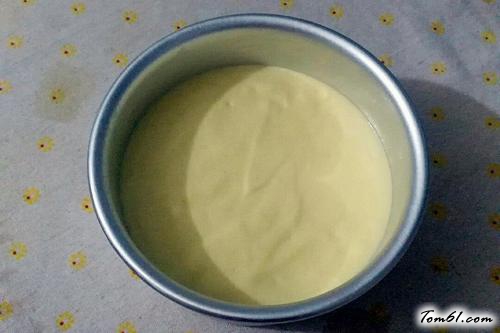 【土鸡蛋戚风蛋糕】