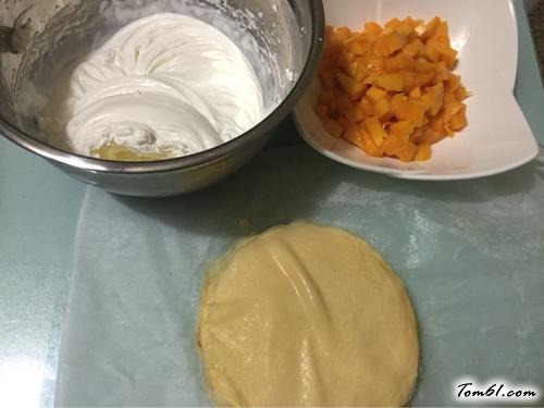 【芒果千层蛋糕】