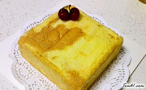 【法式全蛋海绵蛋糕】