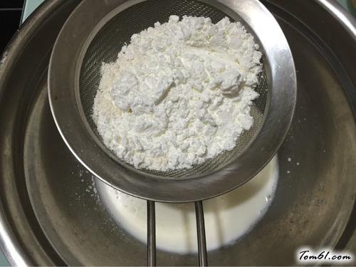 【芒果千层蛋糕】