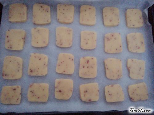 【蔓越莓曲奇 (适合初学者 新手)】