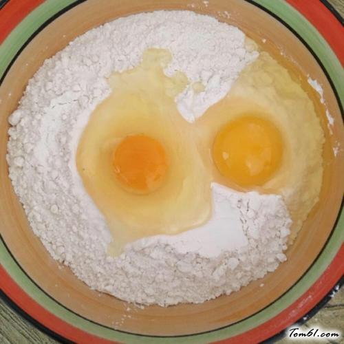 【自制沙琪玛】