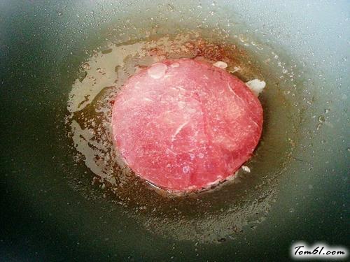 【生菜牛肉鸡蛋卷】