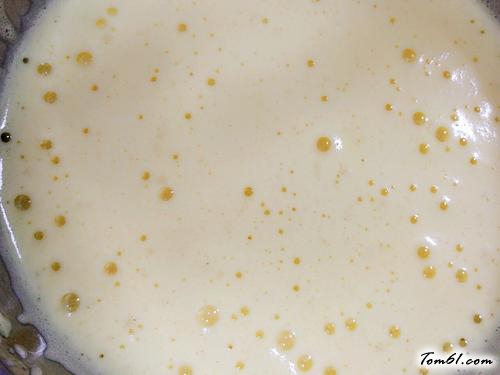 【全蛋海绵蛋糕】