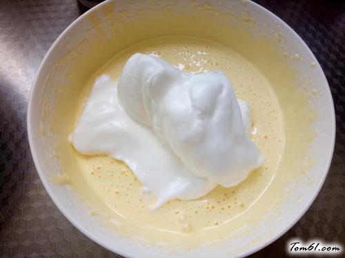 【可可海绵蛋糕（分蛋打发）】