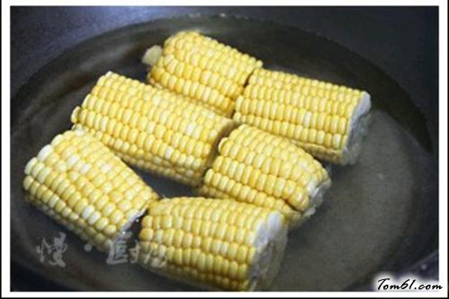 【奶油香甜玉米棒】