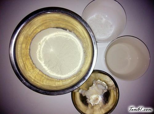 【椒盐芝麻牛舌饼】