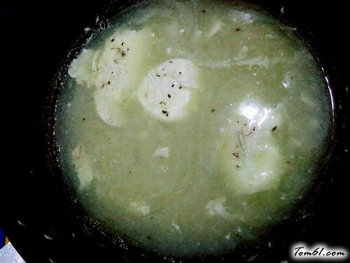 【桂花酒酿水潽蛋】