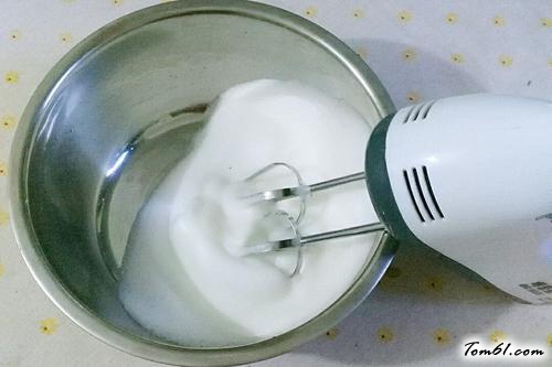 【土鸡蛋戚风蛋糕】