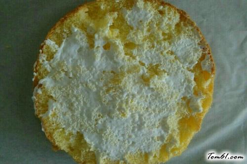 【水果夹心蛋糕】