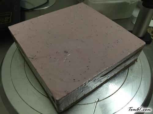 【蓝莓慕斯蛋糕】