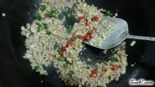 【肉沫土豆泥】