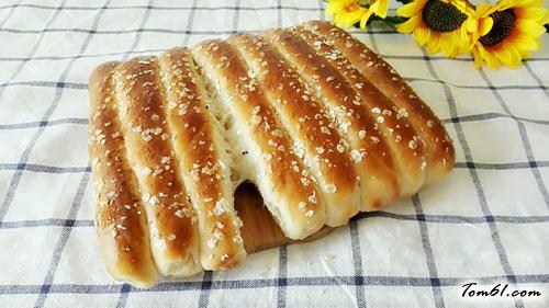 【麦麸排面包】