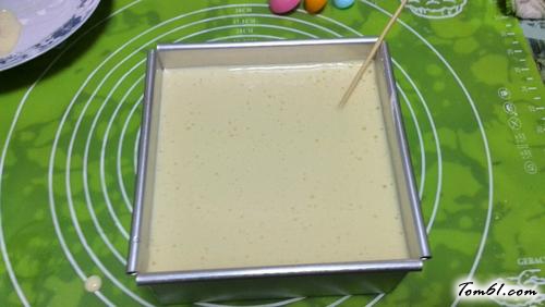 【法式全蛋海绵蛋糕】