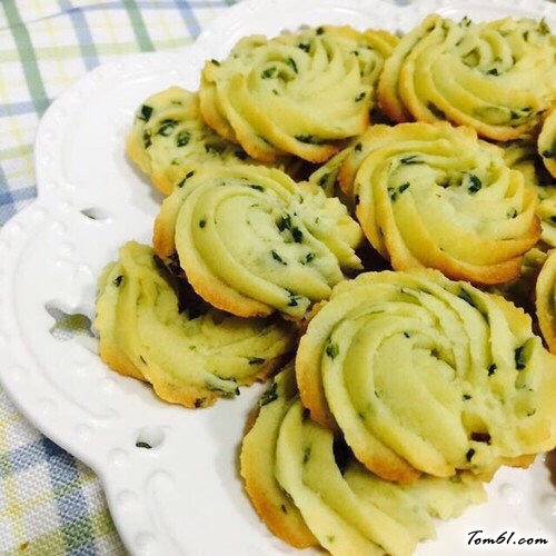 【葱多多曲奇】