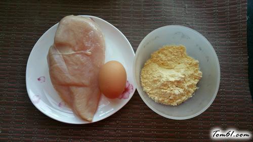 【无油伪炸鸡块】