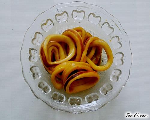 【酥炸鱿鱼圈】