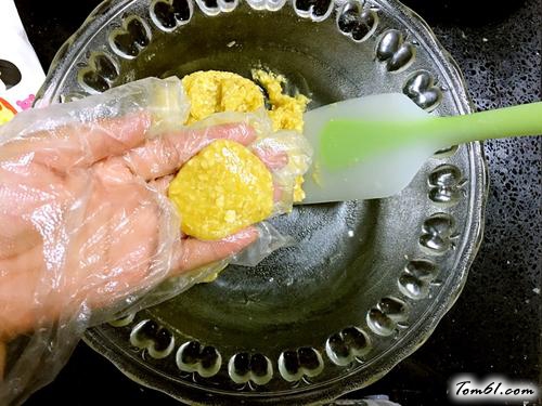 【椰蓉燕麦酥】