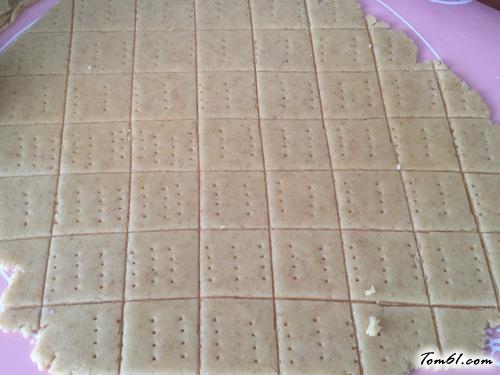 【全麦酥饼干】