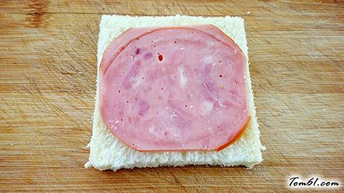 【火腿西多士】