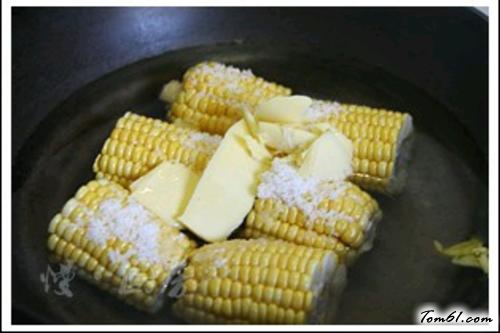 【奶油香甜玉米棒】
