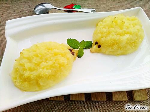 【土豆奶油小刺猬】