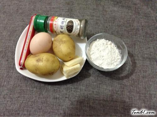 【土豆鸡蛋饼】