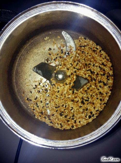 【椒盐芝麻牛舌饼】