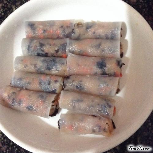 【萝卜鸡肉卷】