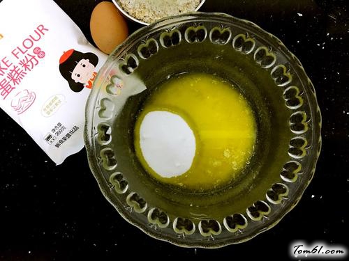 【椰蓉燕麦酥】