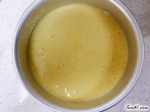 【全蛋海绵蛋糕】