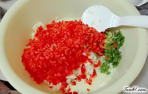 【咸香土豆饼】