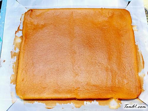 【奶油草莓蛋糕卷】