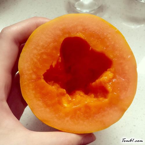 【木瓜酸奶冻】