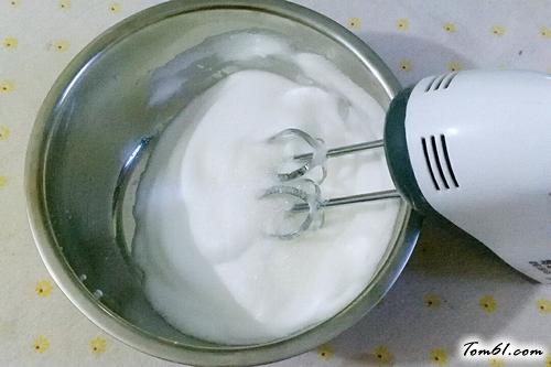 【土鸡蛋戚风蛋糕】