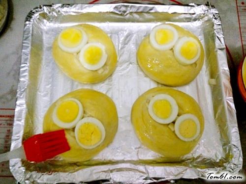 【芝士鸡蛋小餐包】