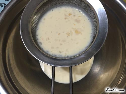 【芒果千层蛋糕】