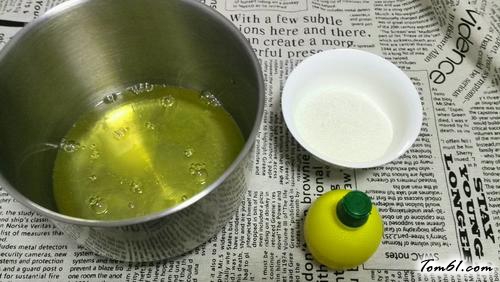 【鸡蛋布丁蛋糕8寸方模】