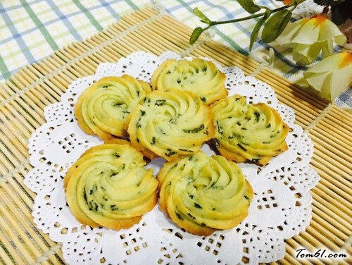 【葱多多曲奇】